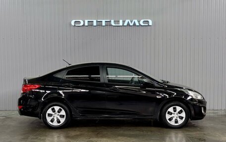 Hyundai Solaris II рестайлинг, 2011 год, 847 000 рублей, 4 фотография