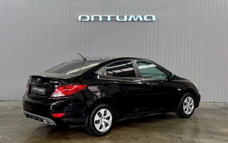 Hyundai Solaris II рестайлинг, 2011 год, 847 000 рублей, 5 фотография