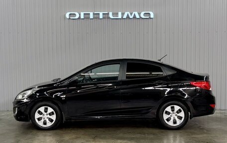 Hyundai Solaris II рестайлинг, 2011 год, 847 000 рублей, 8 фотография