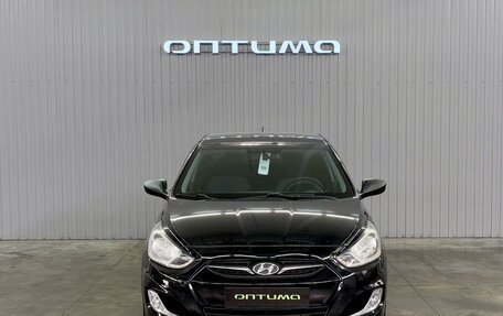 Hyundai Solaris II рестайлинг, 2011 год, 847 000 рублей, 2 фотография