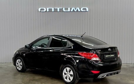Hyundai Solaris II рестайлинг, 2011 год, 847 000 рублей, 7 фотография