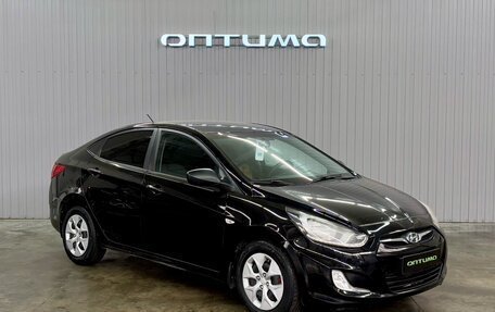 Hyundai Solaris II рестайлинг, 2011 год, 847 000 рублей, 3 фотография