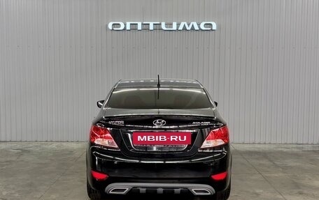 Hyundai Solaris II рестайлинг, 2011 год, 847 000 рублей, 6 фотография