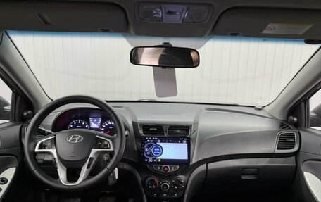 Hyundai Solaris II рестайлинг, 2011 год, 847 000 рублей, 9 фотография
