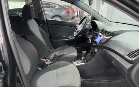 Hyundai Solaris II рестайлинг, 2011 год, 847 000 рублей, 21 фотография