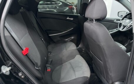 Hyundai Solaris II рестайлинг, 2011 год, 847 000 рублей, 20 фотография