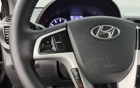 Hyundai Solaris II рестайлинг, 2011 год, 847 000 рублей, 12 фотография