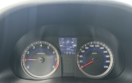 Hyundai Solaris II рестайлинг, 2015 год, 1 079 000 рублей, 10 фотография