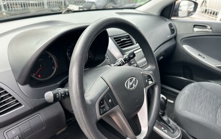 Hyundai Solaris II рестайлинг, 2015 год, 1 079 000 рублей, 9 фотография