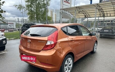 Hyundai Solaris II рестайлинг, 2015 год, 1 079 000 рублей, 3 фотография