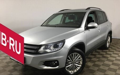 Volkswagen Tiguan I, 2014 год, 1 380 000 рублей, 2 фотография