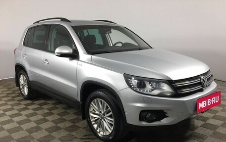 Volkswagen Tiguan I, 2014 год, 1 380 000 рублей, 4 фотография