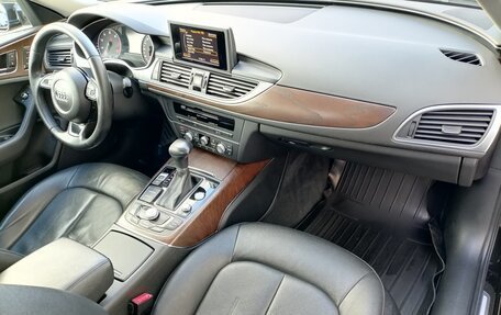 Audi A6, 2014 год, 1 529 000 рублей, 10 фотография