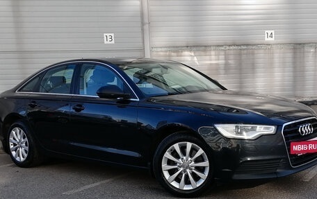 Audi A6, 2014 год, 1 529 000 рублей, 3 фотография