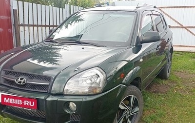Hyundai Tucson III, 2007 год, 820 000 рублей, 1 фотография