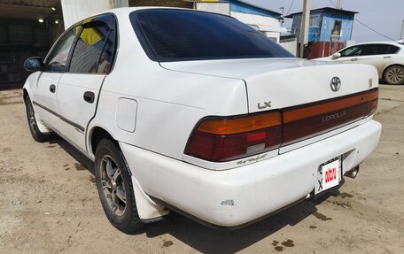 Toyota Corolla, 1992 год, 310 000 рублей, 4 фотография