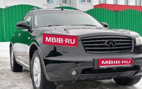 Infiniti FX I, 2007 год, 1 100 000 рублей, 6 фотография