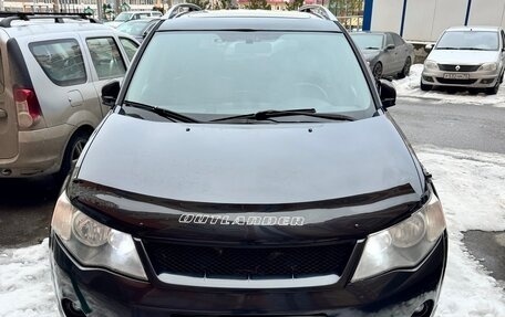 Mitsubishi Outlander III рестайлинг 3, 2007 год, 950 000 рублей, 2 фотография
