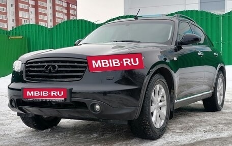 Infiniti FX I, 2007 год, 1 100 000 рублей, 7 фотография