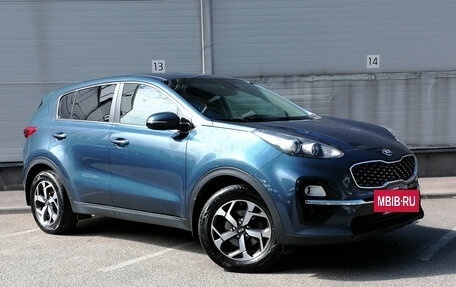 KIA Sportage IV рестайлинг, 2019 год, 2 069 000 рублей, 3 фотография