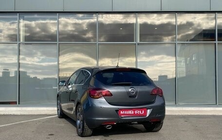 Opel Astra J, 2011 год, 599 000 рублей, 5 фотография