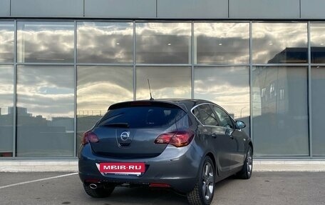 Opel Astra J, 2011 год, 599 000 рублей, 4 фотография