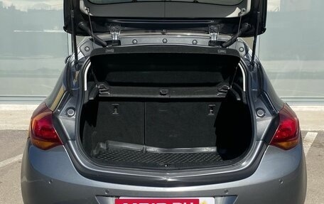 Opel Astra J, 2011 год, 599 000 рублей, 12 фотография