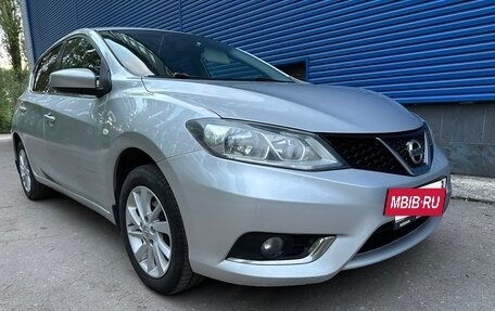Nissan Tiida, 2015 год, 880 000 рублей, 3 фотография