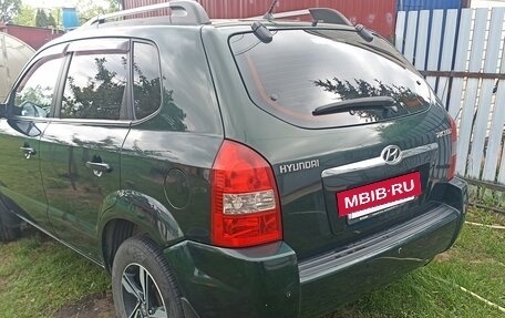 Hyundai Tucson III, 2007 год, 820 000 рублей, 2 фотография