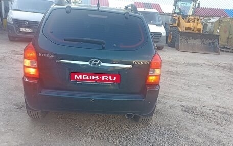 Hyundai Tucson III, 2007 год, 820 000 рублей, 18 фотография