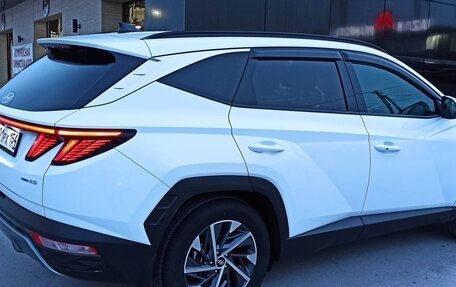 Hyundai Tucson, 2021 год, 3 650 000 рублей, 28 фотография
