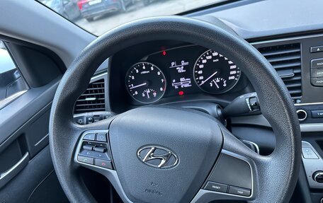 Hyundai Elantra VI рестайлинг, 2016 год, 1 550 000 рублей, 6 фотография