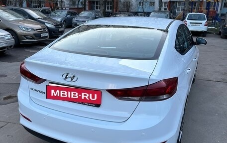 Hyundai Elantra VI рестайлинг, 2016 год, 1 550 000 рублей, 14 фотография