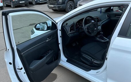 Hyundai Elantra VI рестайлинг, 2016 год, 1 550 000 рублей, 22 фотография