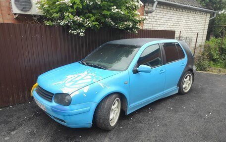 Volkswagen Golf IV, 1999 год, 450 000 рублей, 3 фотография