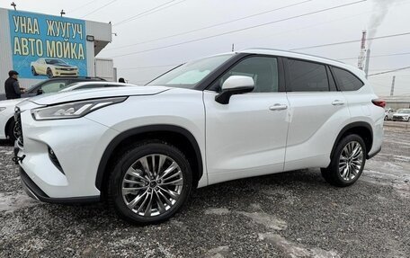 Toyota Highlander, 2025 год, 5 190 000 рублей, 3 фотография