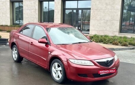 Mazda 6, 2004 год, 189 000 рублей, 9 фотография