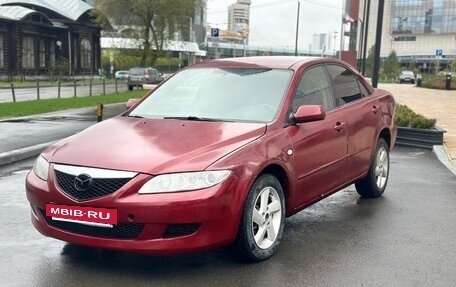 Mazda 6, 2004 год, 189 000 рублей, 6 фотография
