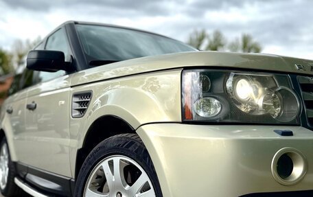 Land Rover Range Rover Sport I рестайлинг, 2008 год, 1 650 000 рублей, 3 фотография