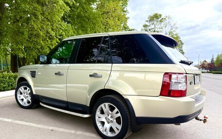 Land Rover Range Rover Sport I рестайлинг, 2008 год, 1 650 000 рублей, 5 фотография