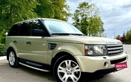 Land Rover Range Rover Sport I рестайлинг, 2008 год, 1 650 000 рублей, 2 фотография