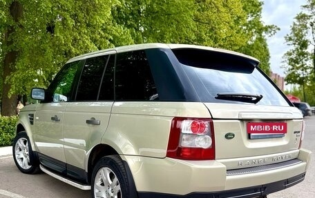 Land Rover Range Rover Sport I рестайлинг, 2008 год, 1 650 000 рублей, 4 фотография
