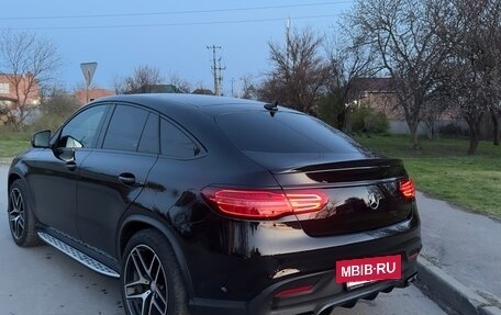 Mercedes-Benz GLE Coupe, 2015 год, 4 180 000 рублей, 2 фотография