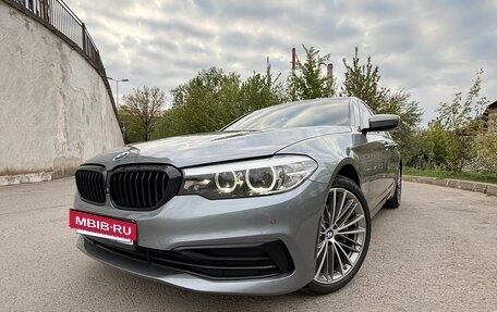 BMW 5 серия, 2019 год, 3 350 000 рублей, 16 фотография