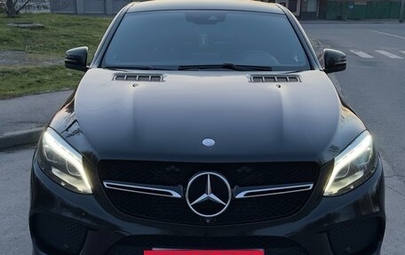 Mercedes-Benz GLE Coupe, 2015 год, 4 180 000 рублей, 7 фотография