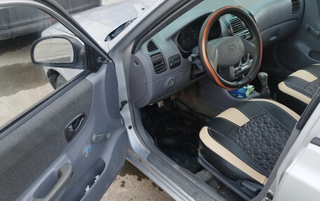 Hyundai Accent II, 2005 год, 300 000 рублей, 6 фотография
