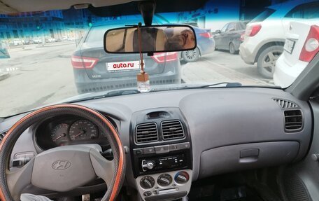 Hyundai Accent II, 2005 год, 300 000 рублей, 7 фотография