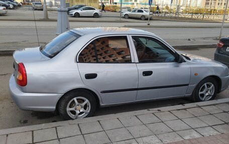 Hyundai Accent II, 2005 год, 300 000 рублей, 12 фотография