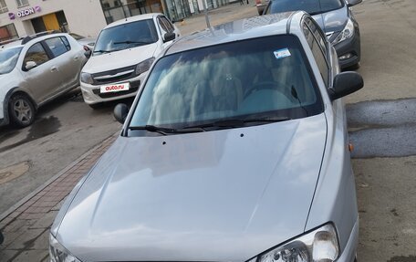 Hyundai Accent II, 2005 год, 300 000 рублей, 13 фотография