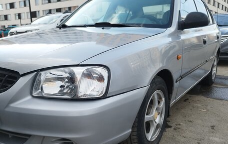 Hyundai Accent II, 2005 год, 300 000 рублей, 8 фотография